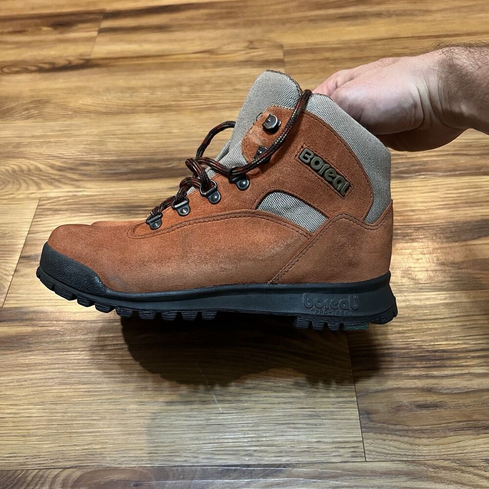 Boreal Trekking Boots Size (uk 4) Us 6.5 - Picture 2 of 7